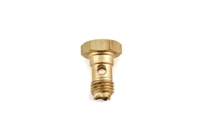 Valve screw