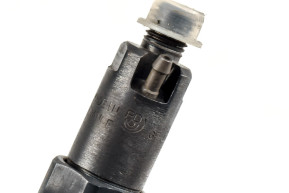 Engine injector holder