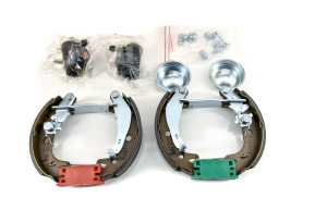 Pre-assembled brake kit 4 segments