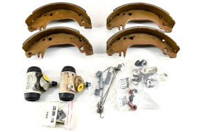 Pre-assembled brake kit 4 segments