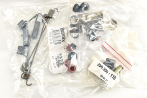 Pre-assembled brake kit 4 segments