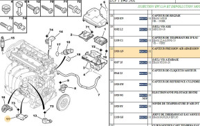 Intake air pressure sensor