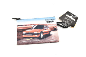 Coin purse 205 gti red