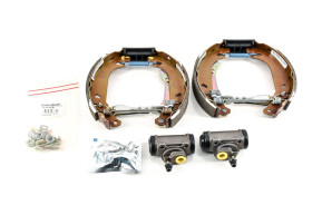 Pre-assembled brake kit 4 segments