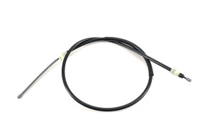 Secondary brake cable