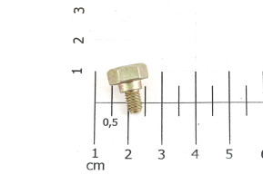 Screw 5x0.80-10, sheath fixation