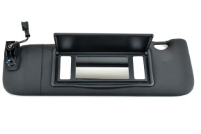 Left sun visor