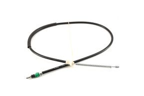 Secondary brake cable