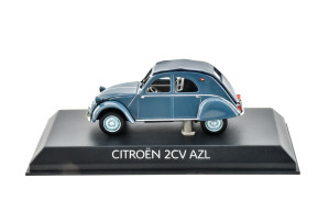 1/43 2cv azl glacier blue 1960 norev