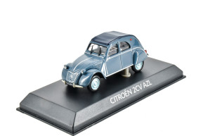 1/43 2cv azl glacier blue 1960 norev