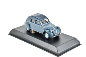 1/43 2cv azl bleu glacier 1960 norev