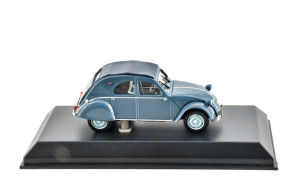 1/43 2cv azl glacier blue 1960 norev