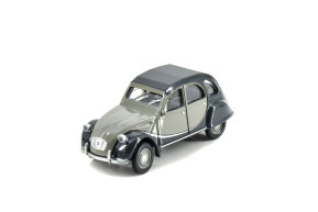 1/64 2cv charleston gris 1987