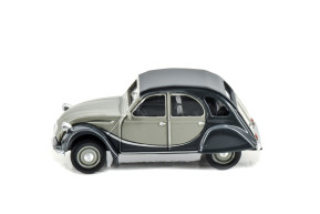 1/64 2cv charleston grey 1987