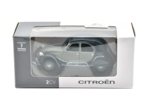 1/64 2cv charleston gris 1987