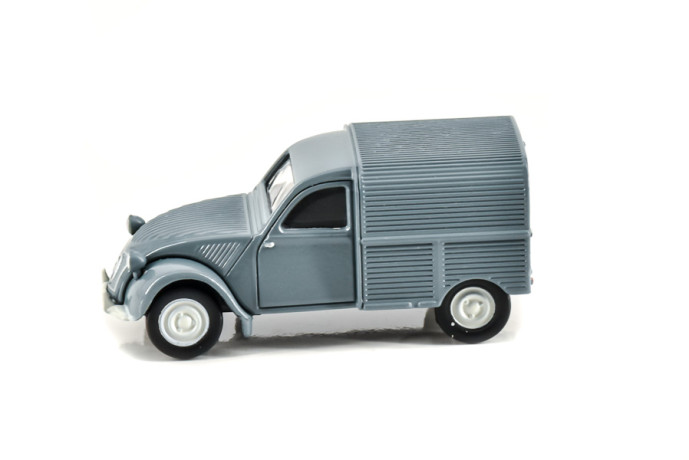 1/64 2cv van blue 1952