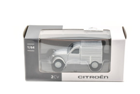 1/64 2cv fourgonnette gris 1952