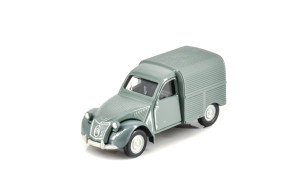 1/64 2cv fourgonnette vert 1952