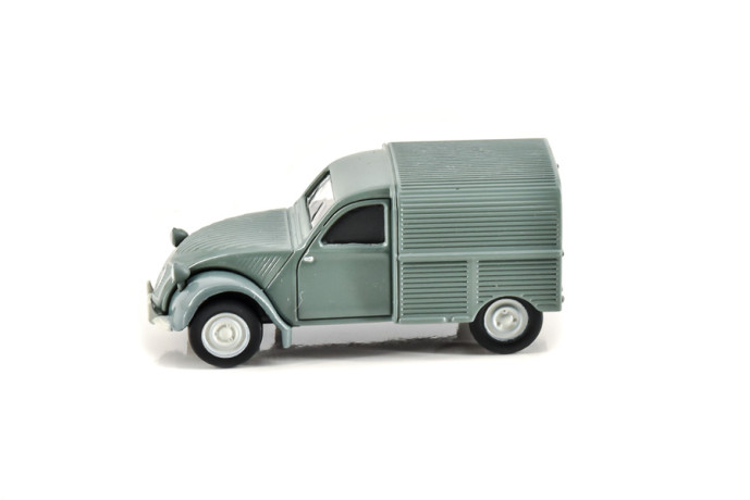 1/64 2cv fourgonnette vert...