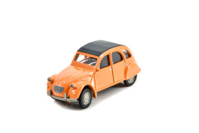 1/64 citroËn 2cv mandarine 1979-1980