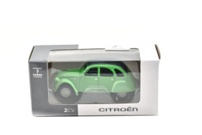 1/64 citroËn 2cv palm green