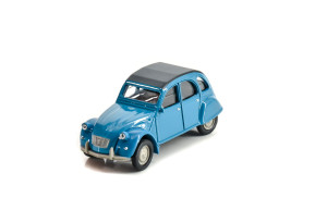 1/64 citroËn 2cv bleu petrel