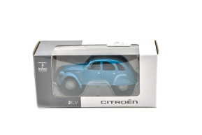 1/64 citroËn 2cv bleu petrel