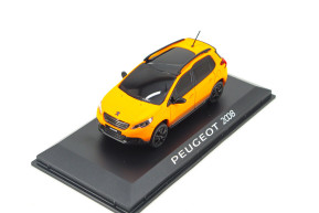 1/43 2008 2013 concept orange matt