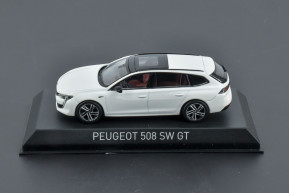 1/43 508 2018 sw gt pearl white