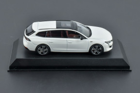 1/43 508 2018 sw gt blanc nacre