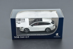 1/43 508 2018 sw gt blanc nacre