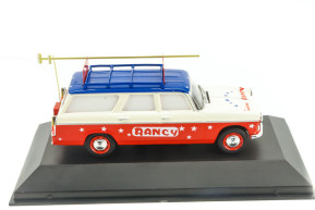 1/43 404 commerciale "cirque rancy"