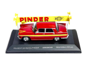 1/43 404 berline "cirque pinder"