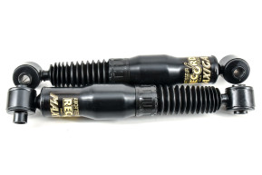 Pair of rear gas shock absorbers