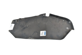 Right rear fender mudguard screen