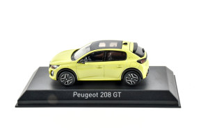 1/43 208 ii gt agueda yellow 2024 -norev