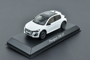 1/43 208 ii gt blanc banquise 2024-norev