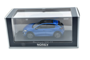 1/43 208 ii gt vertigo blue 2024 - norev