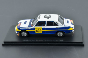 1/43 504 rallye codasur j.guichet/j.todt