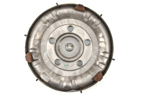 Used ​​wheel cover