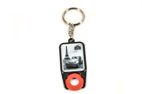 Citroen 2cv 
 eiffel tower token keyring