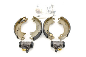 Pre-assembled brake kit 4 segments