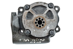 Oil pump body without valve