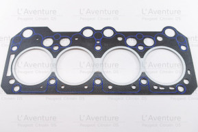 Injection head gasket