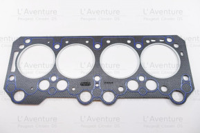 Injection head gasket