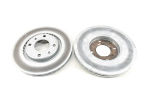 Front disk kit diameter 266 ep 22