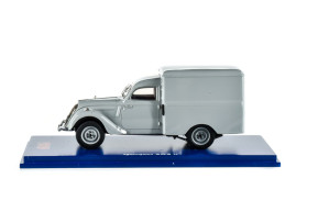 1/43 202 utilitaire grise 1939 - milezim