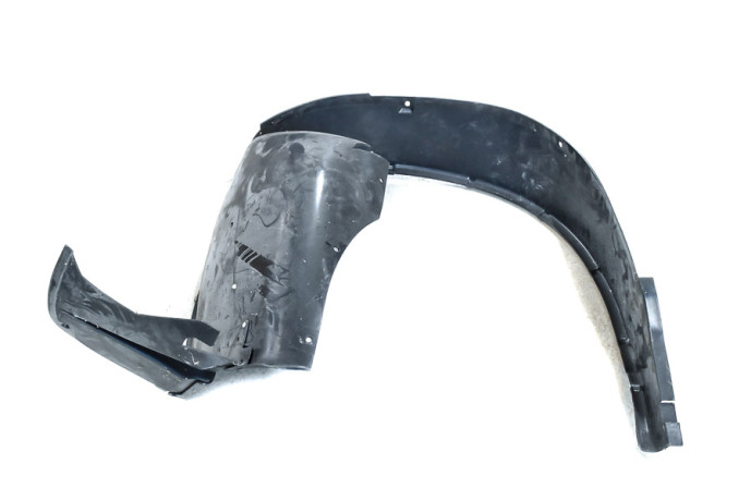 Front wheel arch mudguard