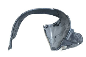 Front wheel arch mudguard