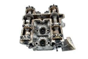 Cylinder head having been shot